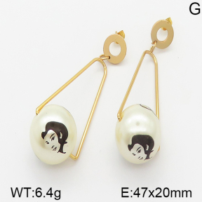 Stainless Steel Earrings  5E3000440vbmb-212