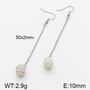 Stainless Steel Earrings  5E4000903baka-212