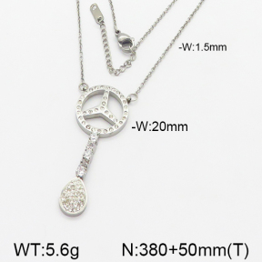 Stainless Steel Necklace  5N4000605vbnb-212