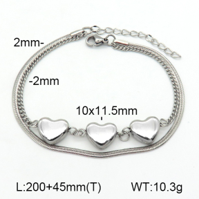 Stainless Steel Bracelet  7B2000133bhva-354