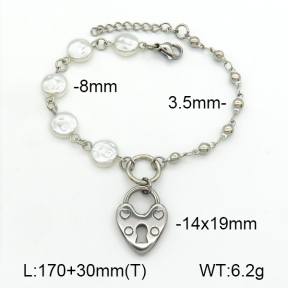 Stainless Steel Bracelet  7B3000147bhva-354