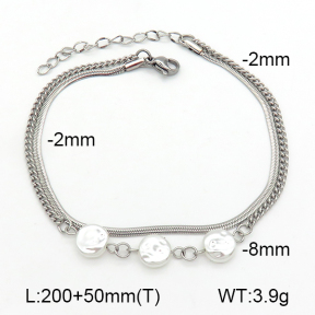 Stainless Steel Bracelet  7B3000148bhva-354