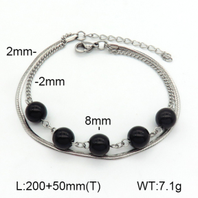 Stainless Steel Bracelet  7B4000363bhva-354