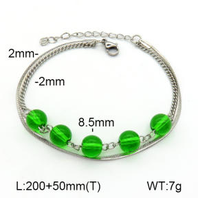 Stainless Steel Bracelet  7B4000364bhva-354