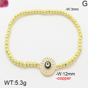 Fashion Copper Bracelet  F5B300804bhia-J128