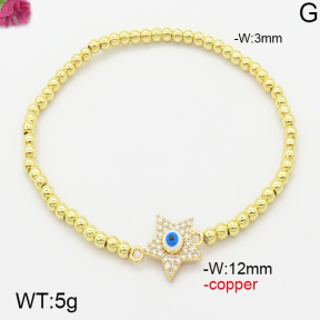 Fashion Copper Bracelet  F5B300812bhia-J128