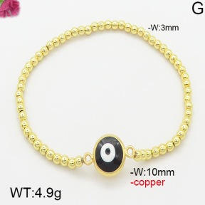 Fashion Copper Bracelet  F5B300815bbov-J128
