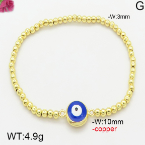 Fashion Copper Bracelet  F5B300817bbov-J128