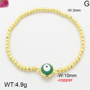 Fashion Copper Bracelet  F5B300818bbov-J128