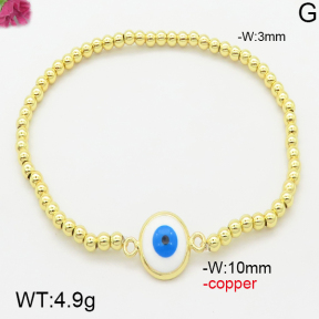 Fashion Copper Bracelet  F5B300820bbov-J128