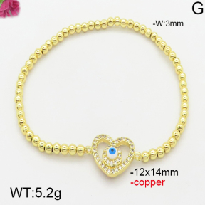 Fashion Copper Bracelet  F5B300821ahlv-J128