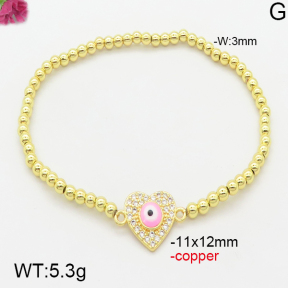 Fashion Copper Bracelet  F5B300823bhia-J128