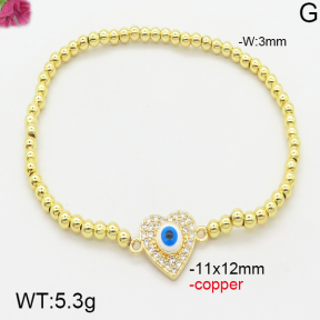 Fashion Copper Bracelet  F5B300824bhia-J128