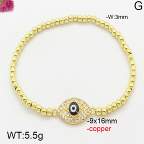 Fashion Copper Bracelet  F5B300831ahlv-J128