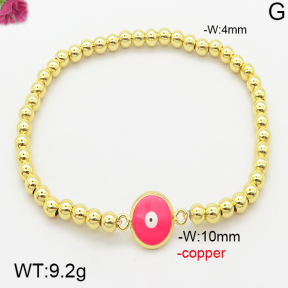 Fashion Copper Bracelet  F5B300834bbov-J128