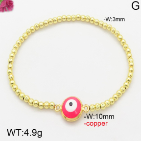 Fashion Copper Bracelet  F5B300836bbov-J128