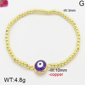 Fashion Copper Bracelet  F5B300837bbov-J128