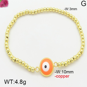 Fashion Copper Bracelet  F5B300838bbov-J128