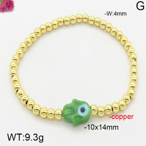 Fashion Copper Bracelet  F5B300839bbov-J128