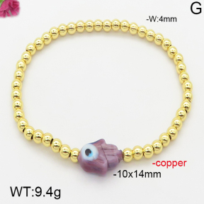 Fashion Copper Bracelet  F5B300842bbov-J128