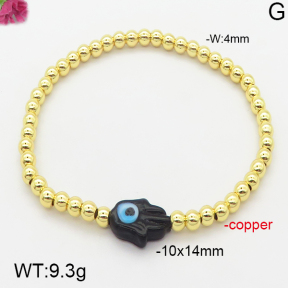 Fashion Copper Bracelet  F5B300844bbov-J128