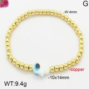 Fashion Copper Bracelet  F5B300845bbov-J128