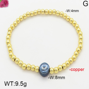Fashion Copper Bracelet  F5B300847bbov-J128