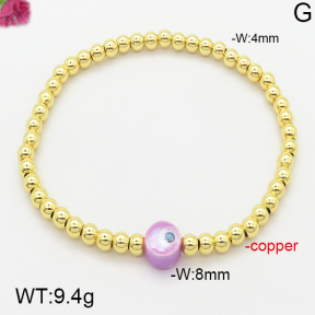 Fashion Copper Bracelet  F5B300850bbov-J128