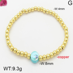 Fashion Copper Bracelet  F5B300854bbov-J128