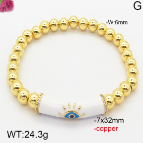 Fashion Copper Bracelet  F5B300855ahlv-J128