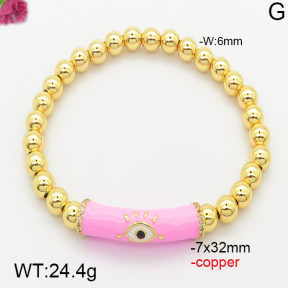 Fashion Copper Bracelet  F5B300859ahlv-J128