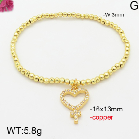 Fashion Copper Bracelet  F5B400953bhia-J128