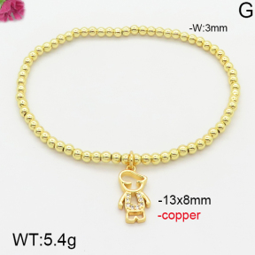 Fashion Copper Bracelet  F5B400964bhva-J128