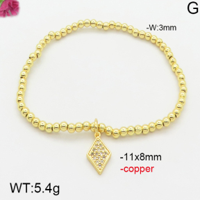 Fashion Copper Bracelet  F5B400965bhva-J128