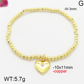 Fashion Copper Bracelet  F5B400972ahlv-J128