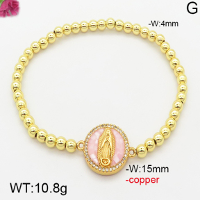 Fashion Copper Bracelet  F5B401004vhov-J128