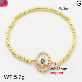 Fashion Copper Bracelet  F5B401006vhov-J128