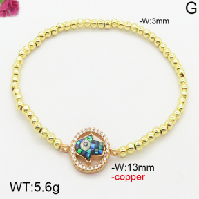Fashion Copper Bracelet  F5B401007vhov-J128