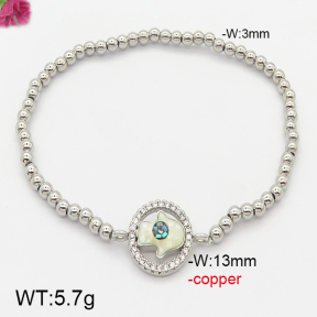 Fashion Copper Bracelet  F5B401009vhov-J128