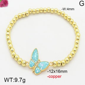 Fashion Copper Bracelet  F5B401034vhov-J128