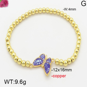 Fashion Copper Bracelet  F5B401036vhov-J128