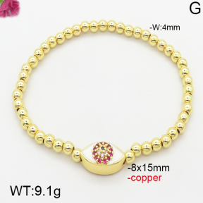 Fashion Copper Bracelet  F5B401041ahlv-J128