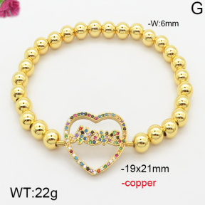 Fashion Copper Bracelet  F5B401057vhov-J128