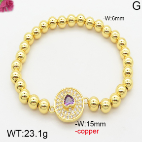 Fashion Copper Bracelet  F5B401058vhov-J128