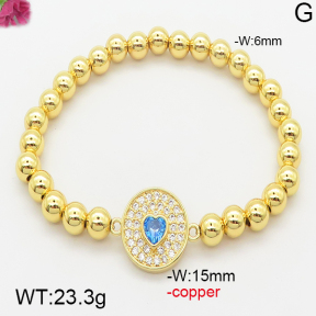 Fashion Copper Bracelet  F5B401060vhov-J128