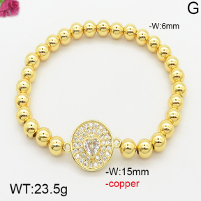 Fashion Copper Bracelet  F5B401061vhov-J128