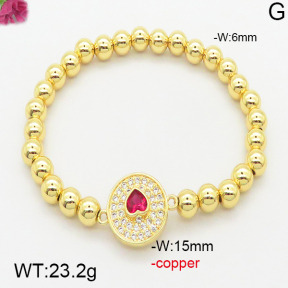 Fashion Copper Bracelet  F5B401062vhov-J128