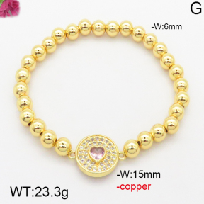 Fashion Copper Bracelet  F5B401063vhov-J128