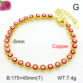 Fashion Copper Bracelet  F7B300726bhva-L017