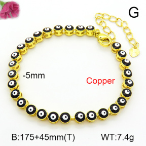 Fashion Copper Bracelet  F7B300727bhva-L017